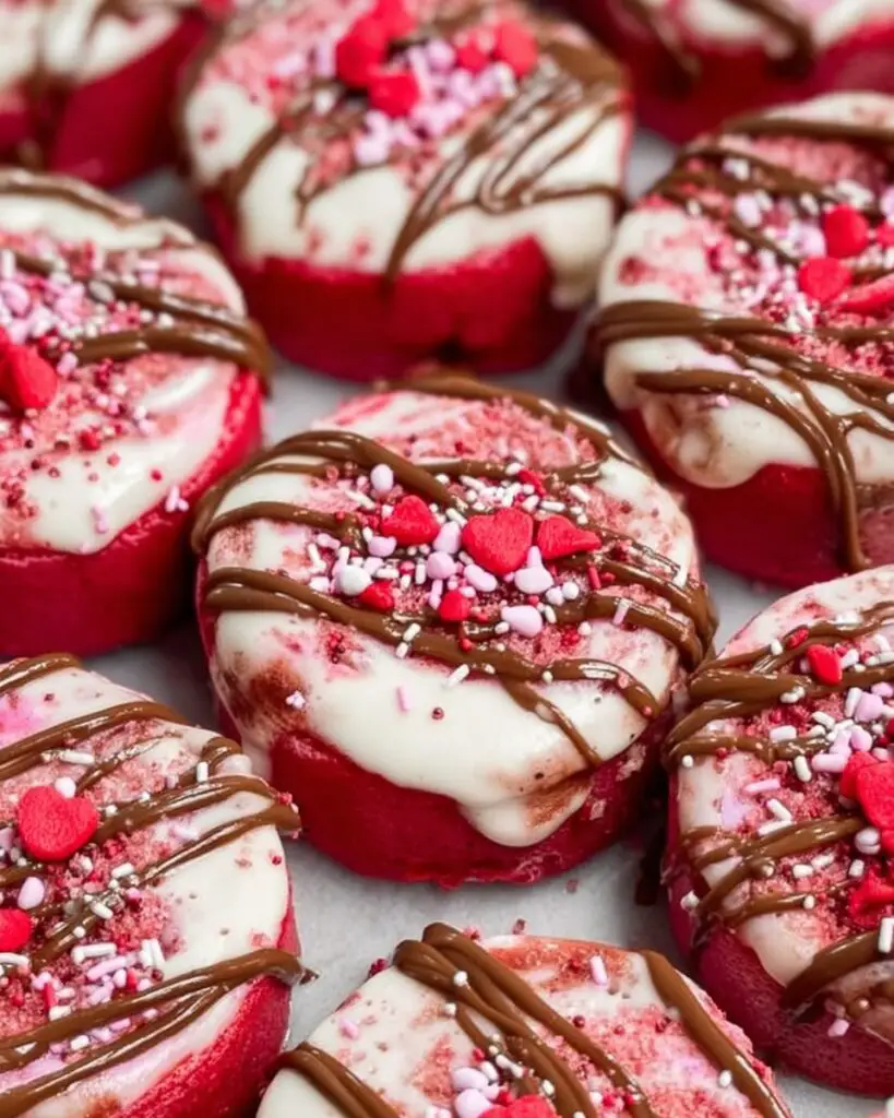 Red Velvet Nutella Sweet Rolls Recipe
