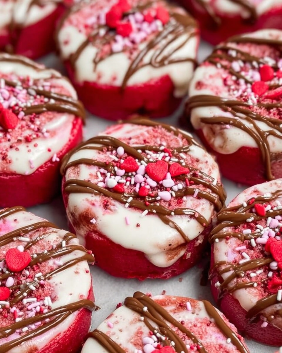 Red Velvet Nutella Sweet Rolls Recipe