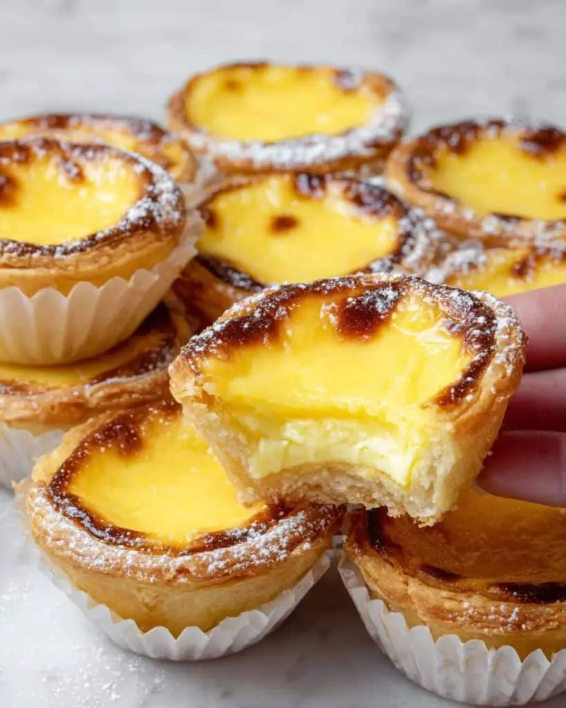 Hokkaido Baked Cheese Tarts Recipe