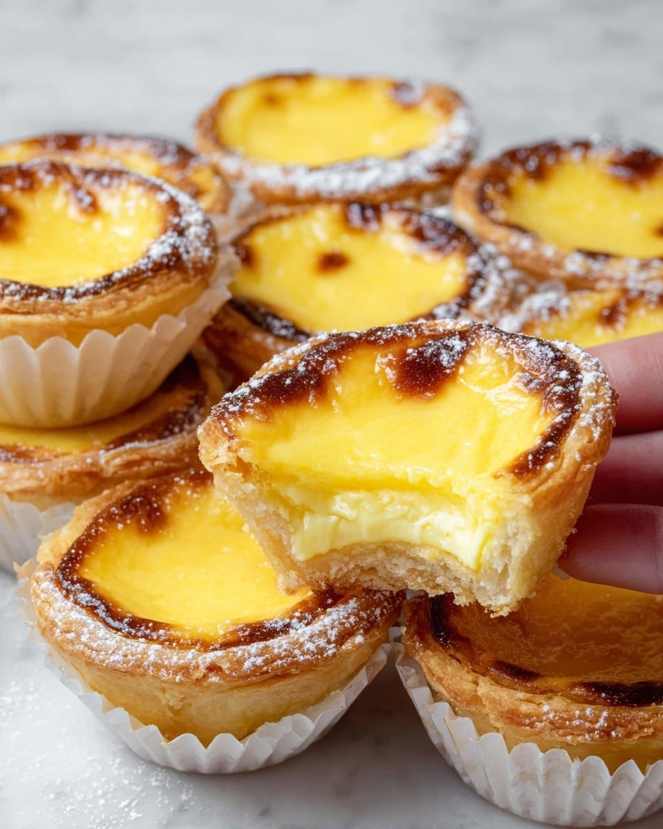Hokkaido Baked Cheese Tarts Recipe