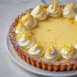 Creamy Sicilian Ricotta Pie Recipe