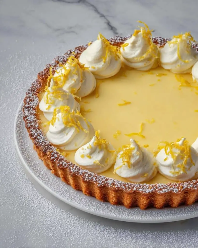 Creamy Sicilian Ricotta Pie Recipe