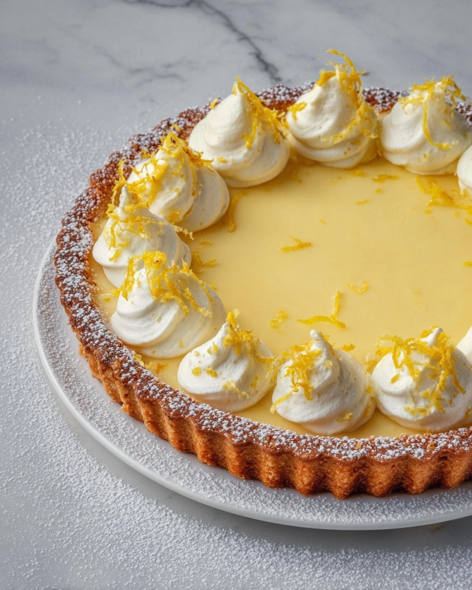Creamy Sicilian Ricotta Pie Recipe
