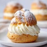 Cream Puffs with Mascarpone Chantilly Filling Recipe