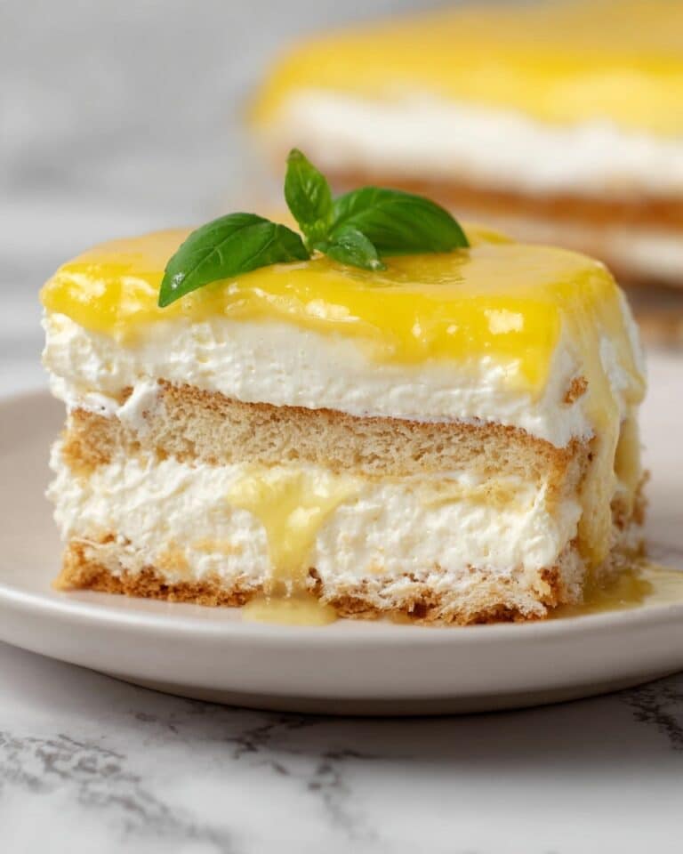 Limoncello Tiramisu Recipe