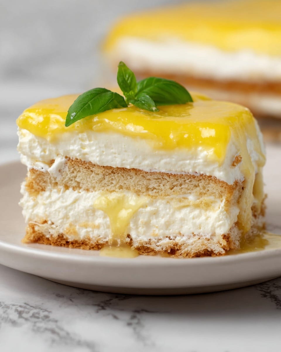 Limoncello Tiramisu Recipe