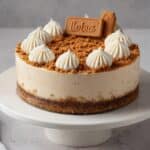 No-bake Lotus Biscoff Cheesecake Recipe