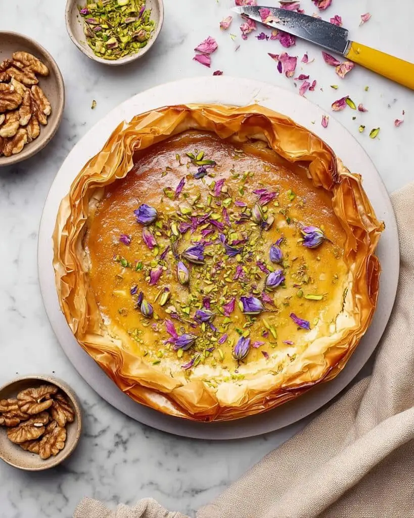 Baklava Cheesecake Recipe