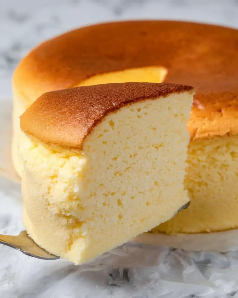 Jiggly Japanese Cheesecake Recipe