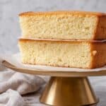 Moist Fluffy Sponge Cake Recipe