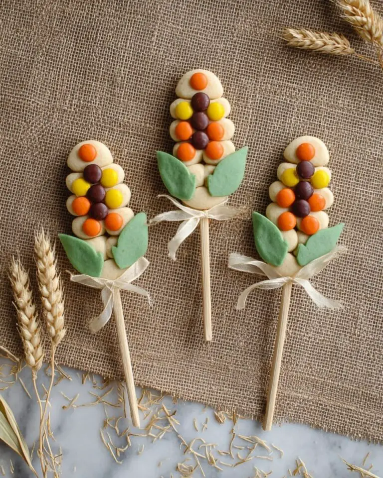 Fall Nutter Butter Stalks Recipe