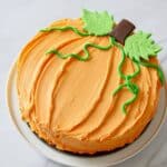 Pumpkin Brownie Pizza Recipe