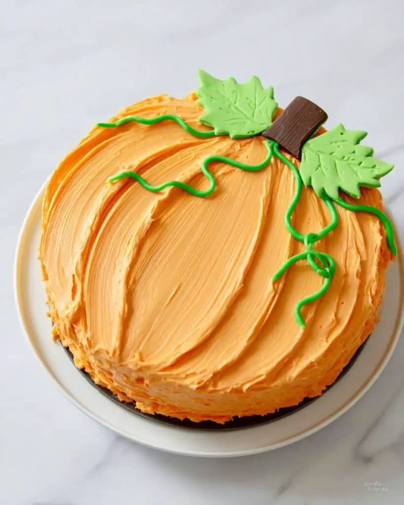 Pumpkin Brownie Pizza Recipe