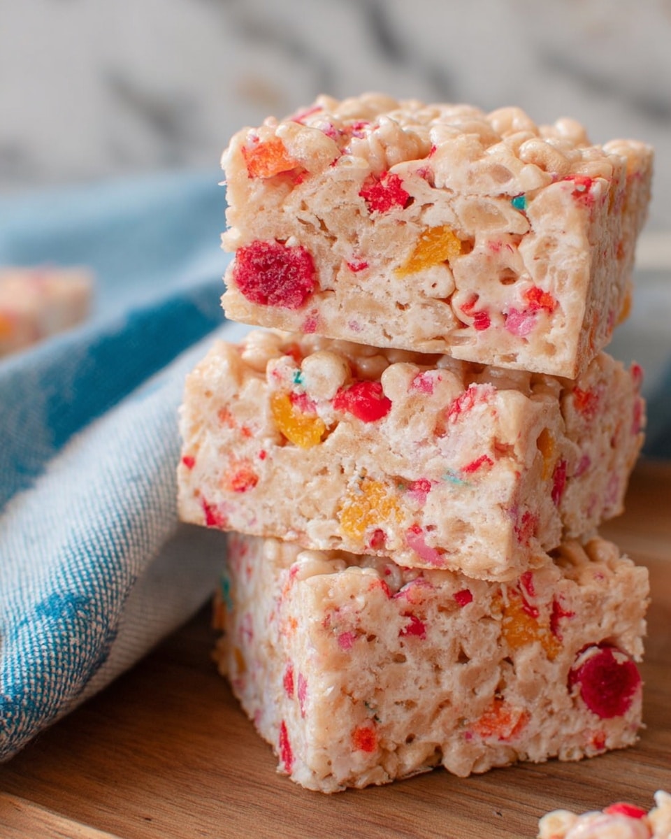 Fall Confetti Treats Recipe