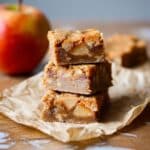 Apple Cinnamon Blondies Recipe