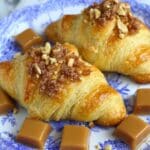 Baked Caramel Apple Crescent Rolls Recipe