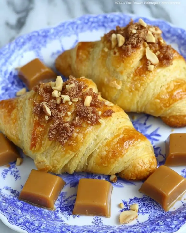 Baked Caramel Apple Crescent Rolls Recipe