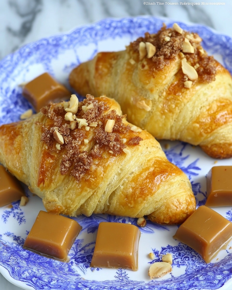 Baked Caramel Apple Crescent Rolls Recipe