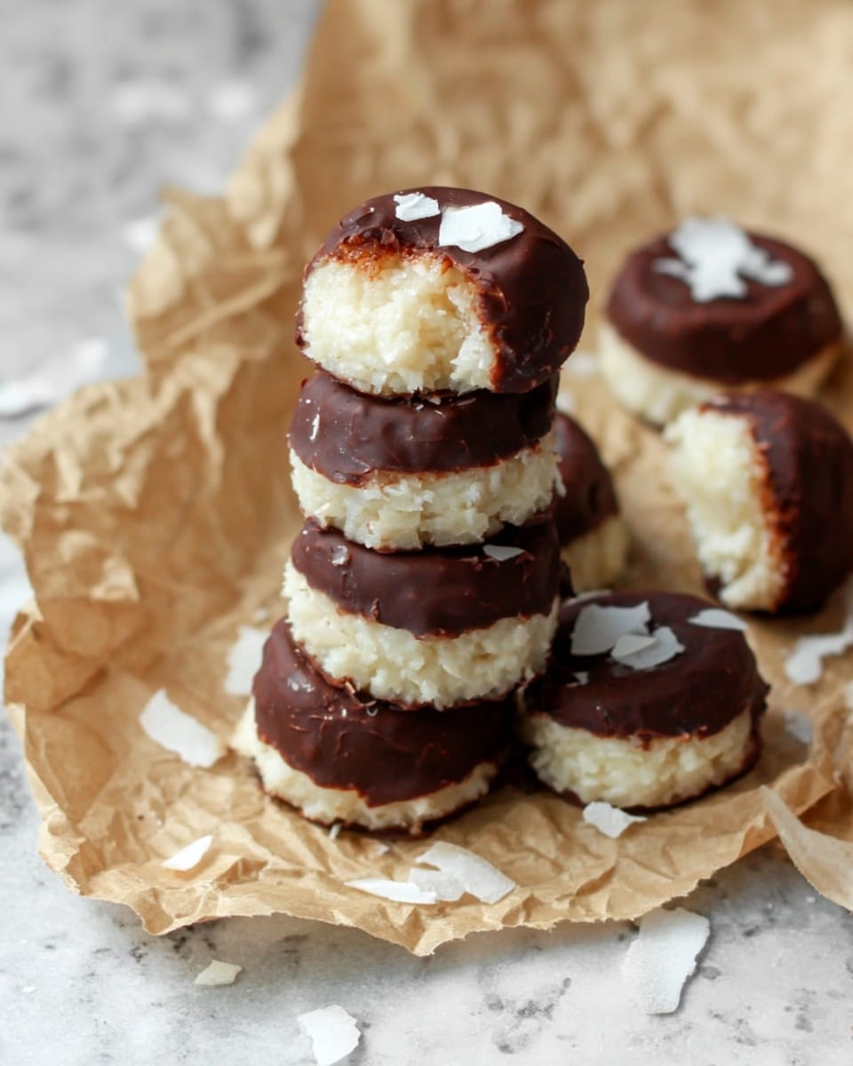 Coconut Protein Buckeyes Recipe