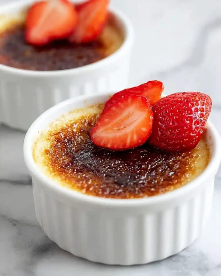 Coconut Crème Brûlée Recipe