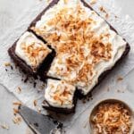 Chocolate Coconut Cake Recipe