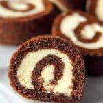 No-Bake Coconut Almond Joy Roll Recipe