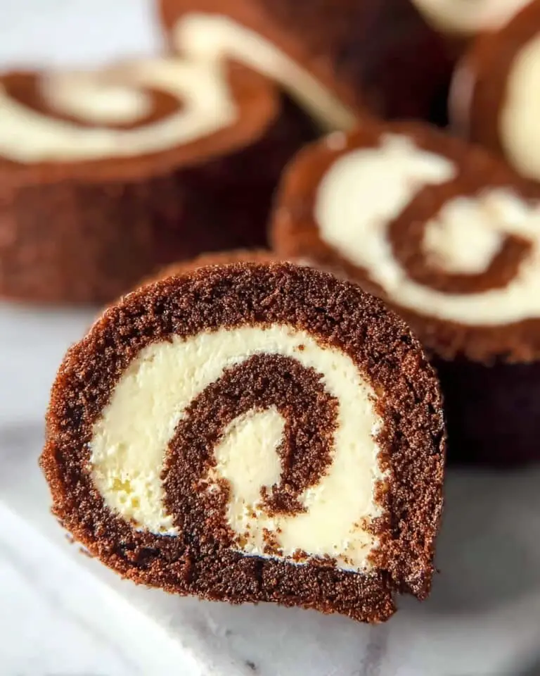 No-Bake Coconut Almond Joy Roll Recipe