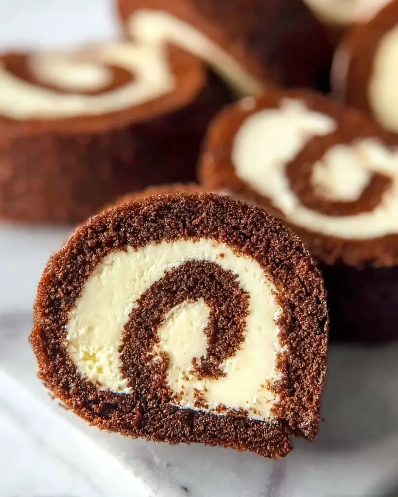 No-Bake Coconut Almond Joy Roll Recipe