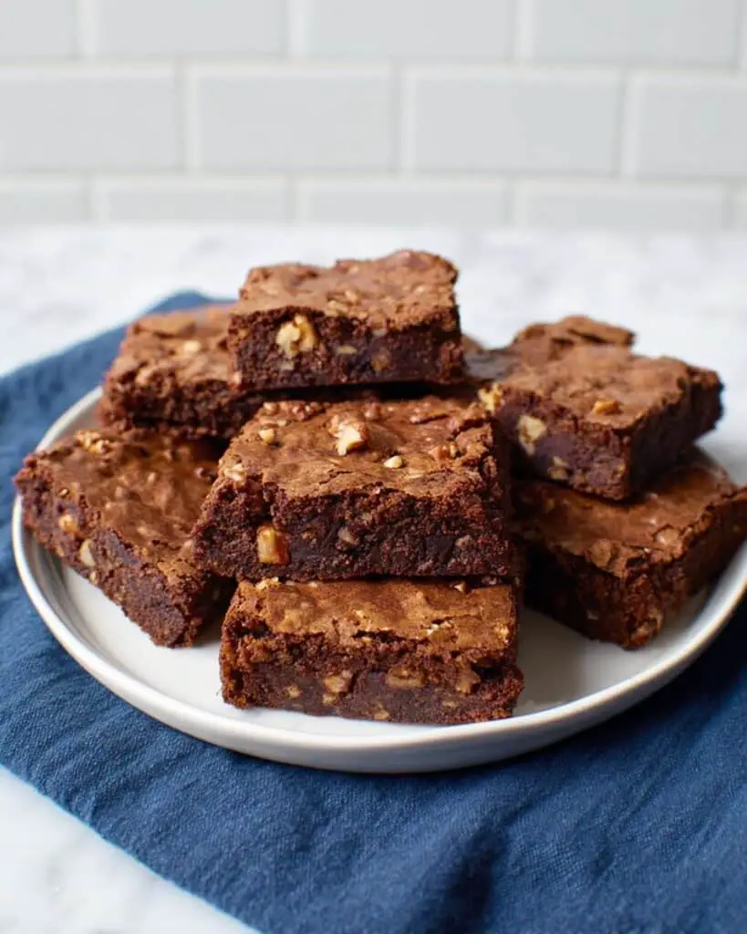 Nutella Chickpea Blondies Recipe