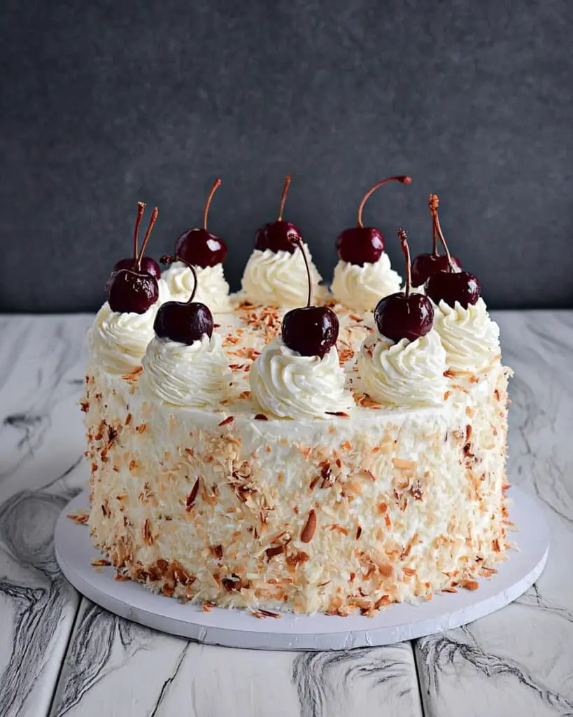 The Best Coconut Cake Recipe