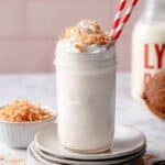 Creamy Coconut Milkshake Recipe