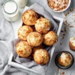 Coconut Muffins Recipe