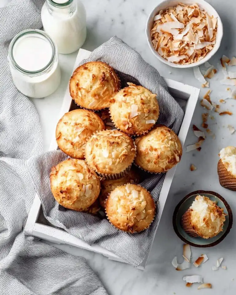 Coconut Muffins Recipe