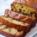 Chocolate Chip Banana Avocado Bread Recipe