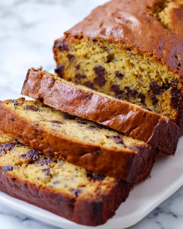 Chocolate Chip Banana Avocado Bread Recipe