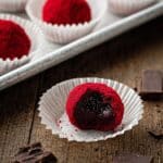 Secretly Healthy Chocolate Raspberry Truffles Recipe