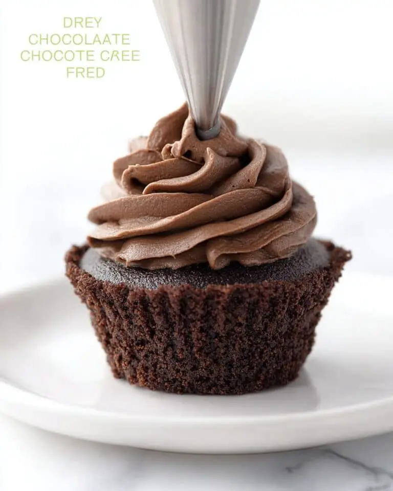 Chocolate Avocado Buttercream Recipe
