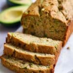 Zucchini and Avocado Bread Recipe