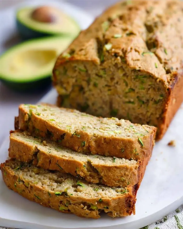 Zucchini and Avocado Bread Recipe