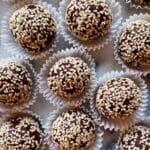 Chocolate Sesame Halva Truffles Recipe