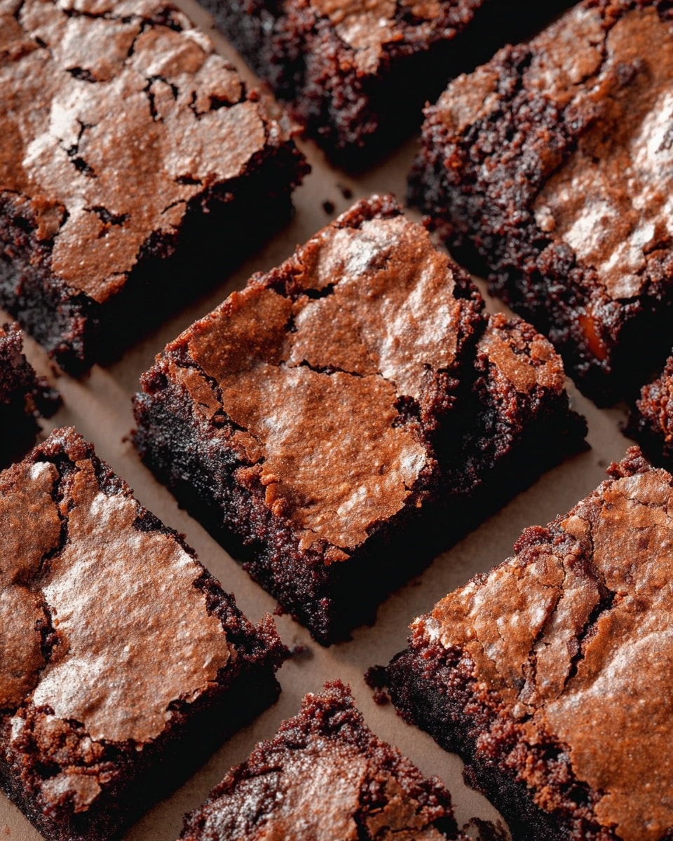 Nutella Brownies with Heart-Shaped Fillings Recipe
