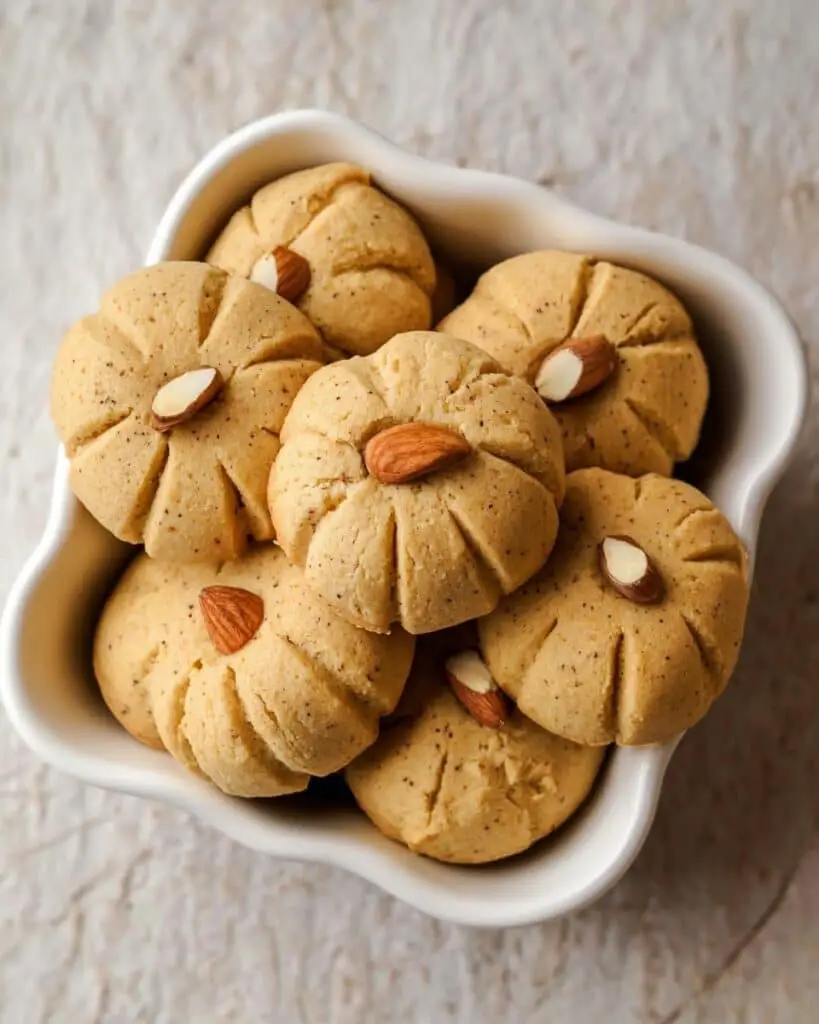 Pumpkin Almond Flour Cookies Recipe