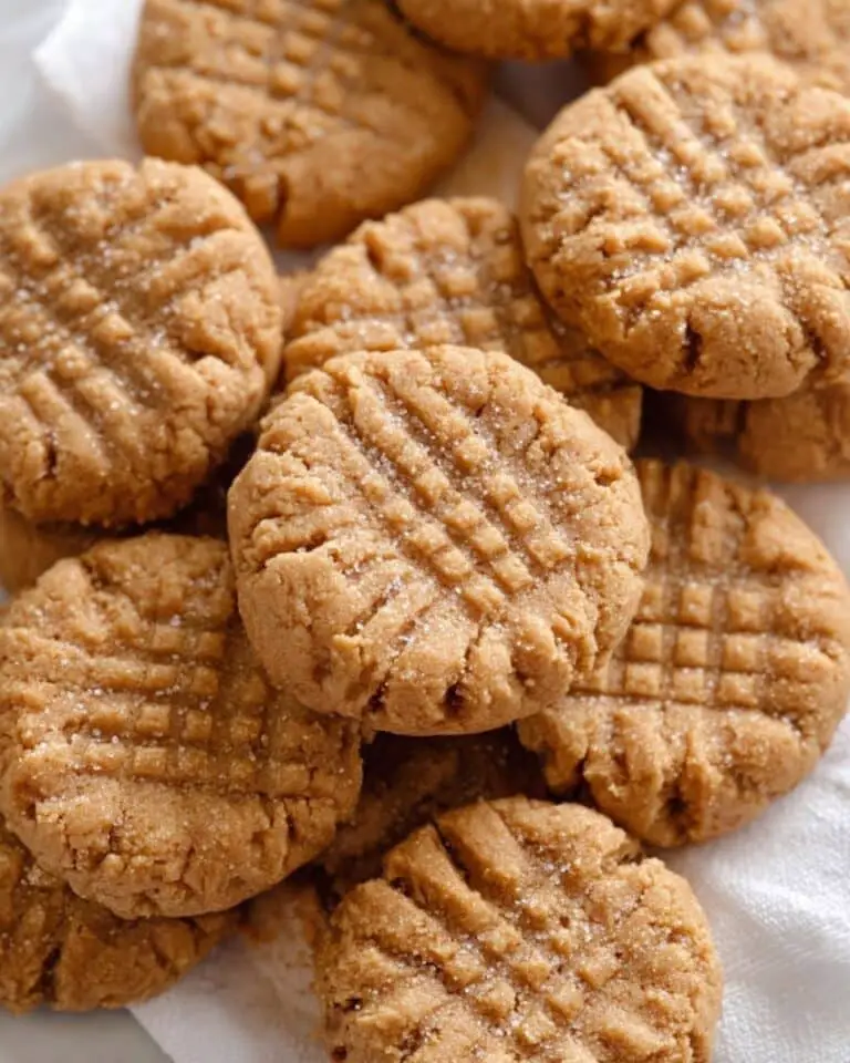 Gluten Free Peanut Butter Cookies Recipe
