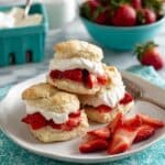 Easy Homemade Strawberry Shortcakes Recipe