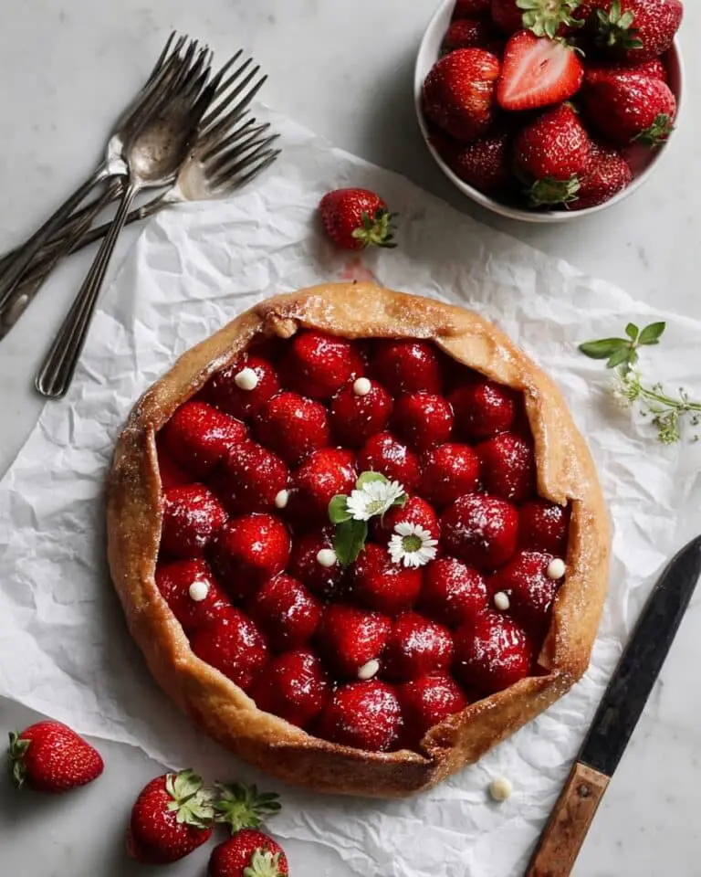 Strawberry Galette Recipe