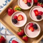 Strawberry Panna Cotta Recipe