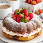 Strawberry Shortcake Bundt Cake Recipe