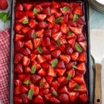 Strawberry Slab Pie Recipe