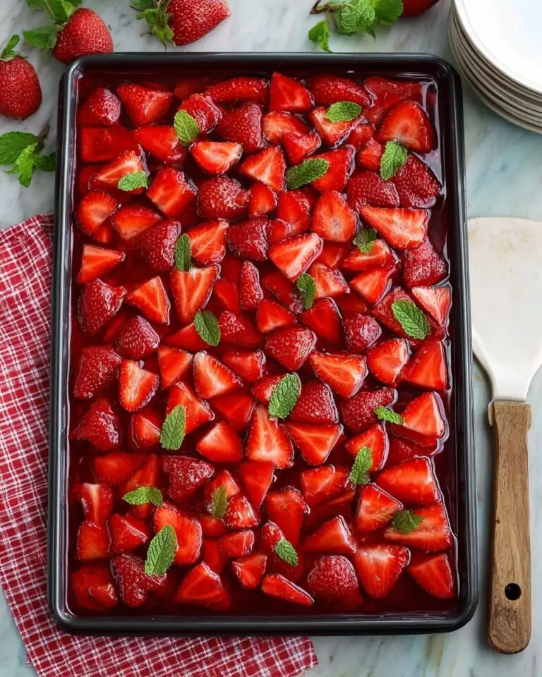 Strawberry Slab Pie Recipe