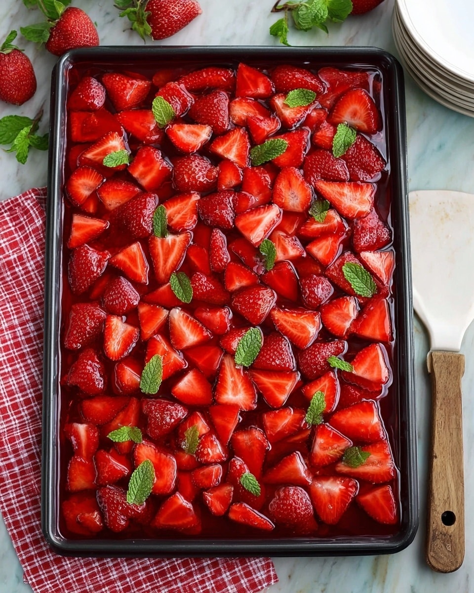 Strawberry Slab Pie Recipe